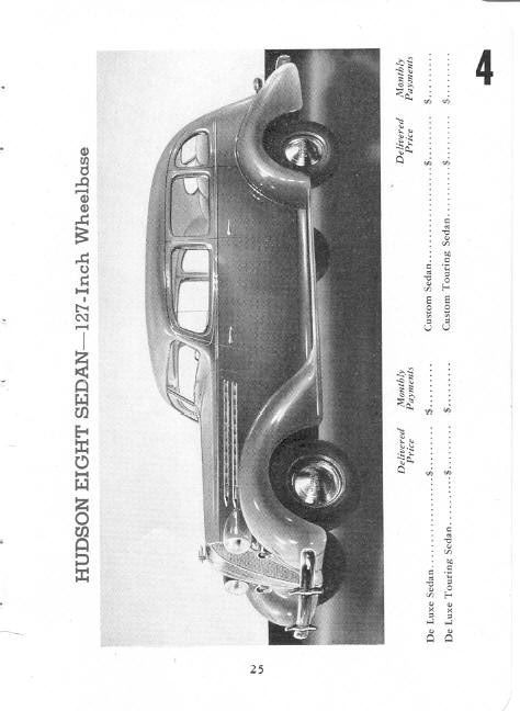 1936 Hudson How, What, Why Brochure Page 115